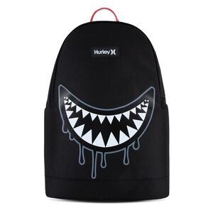 Hurley Graphic Backpack Black Shark